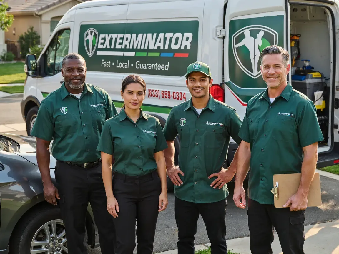 Pest Control company in Bethany, LA