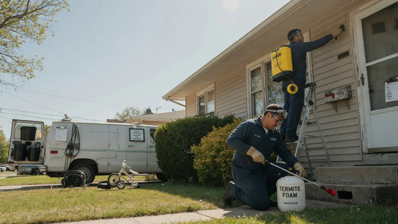 Pest Control in Bethany, LA near me